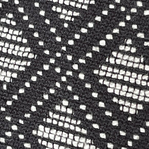 Banana Republic Black White Textured Sheath Dress Women’s 4 Short Sleeve - Picture 6 of 8